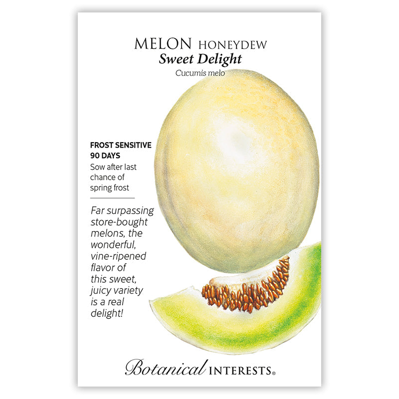Bi Seed, Melon Honeydew Sweet Delight