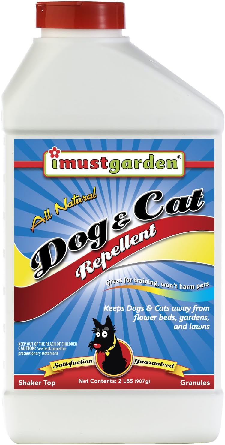 Organic Dog and Cat Repellent. Can be used indoors and outside