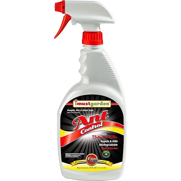 Organic and Natural RTU Ant Control for Indoors and Outside Use