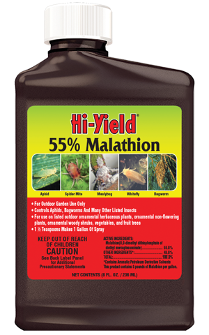 A concentrate great for aphids, thrips, whitefly and more. Outside use only.