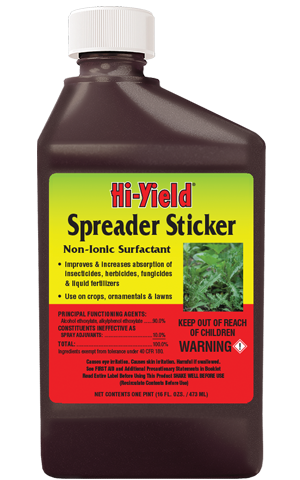 Surfactant used with Herbicides and Insecticides. Great for Shrubs and Trees All Season Long
