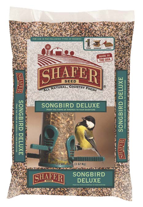 A great mix of birdseed for wildbirds and songbirds