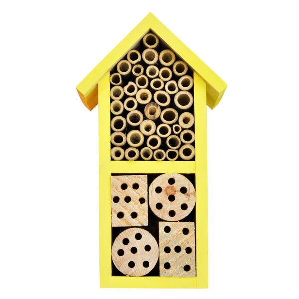 Dual Chamber Beneficial Bee House