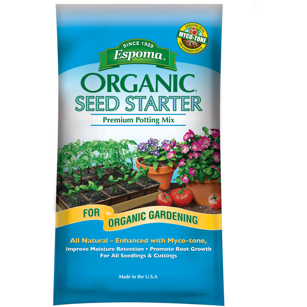 A premium Seed Starting Mix, great for Spring seeds indoors, Cannabis and more! Organic.