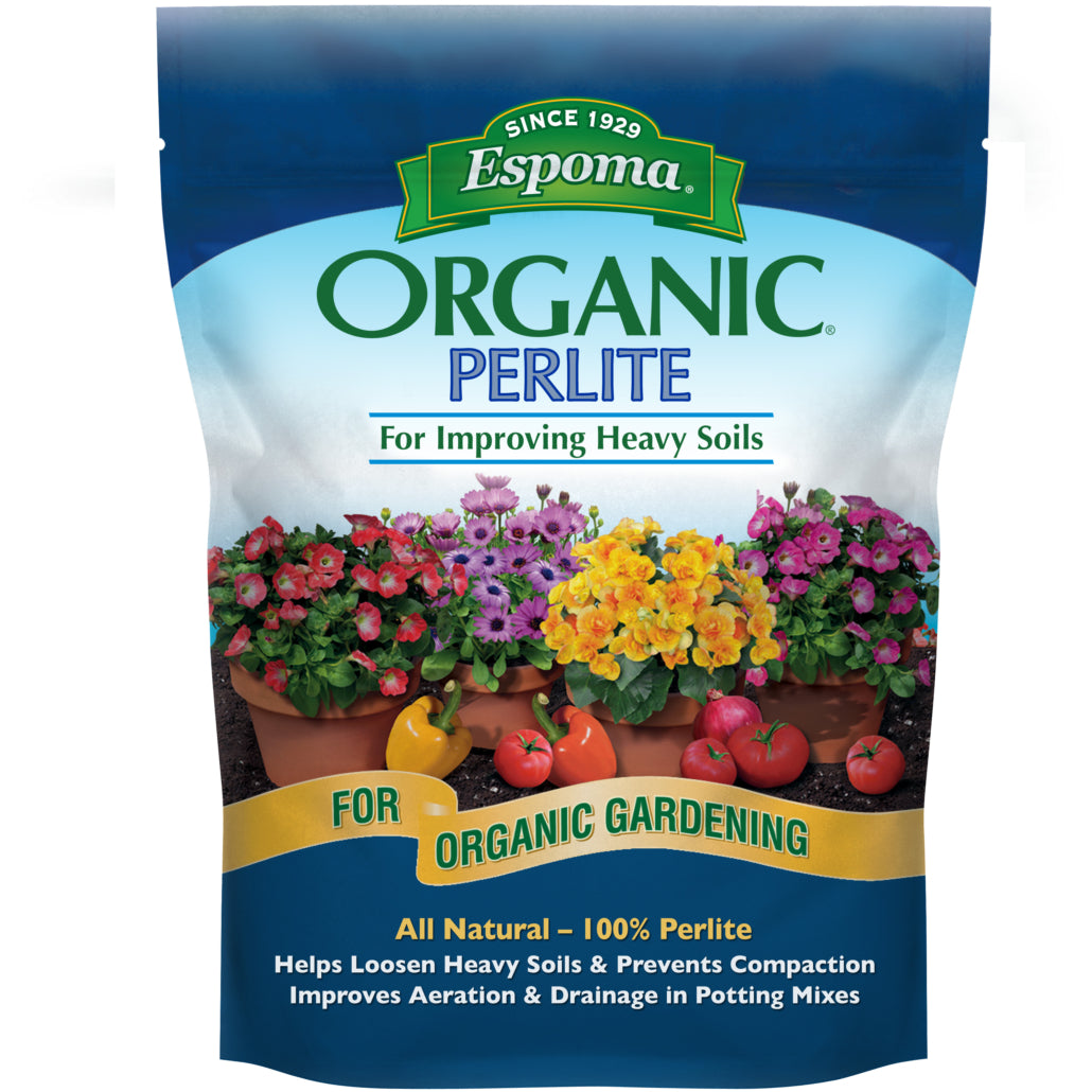 An organic Perlite, great for amending in soils for water retention. Also great with bulbs, seed starting and Cannabis.