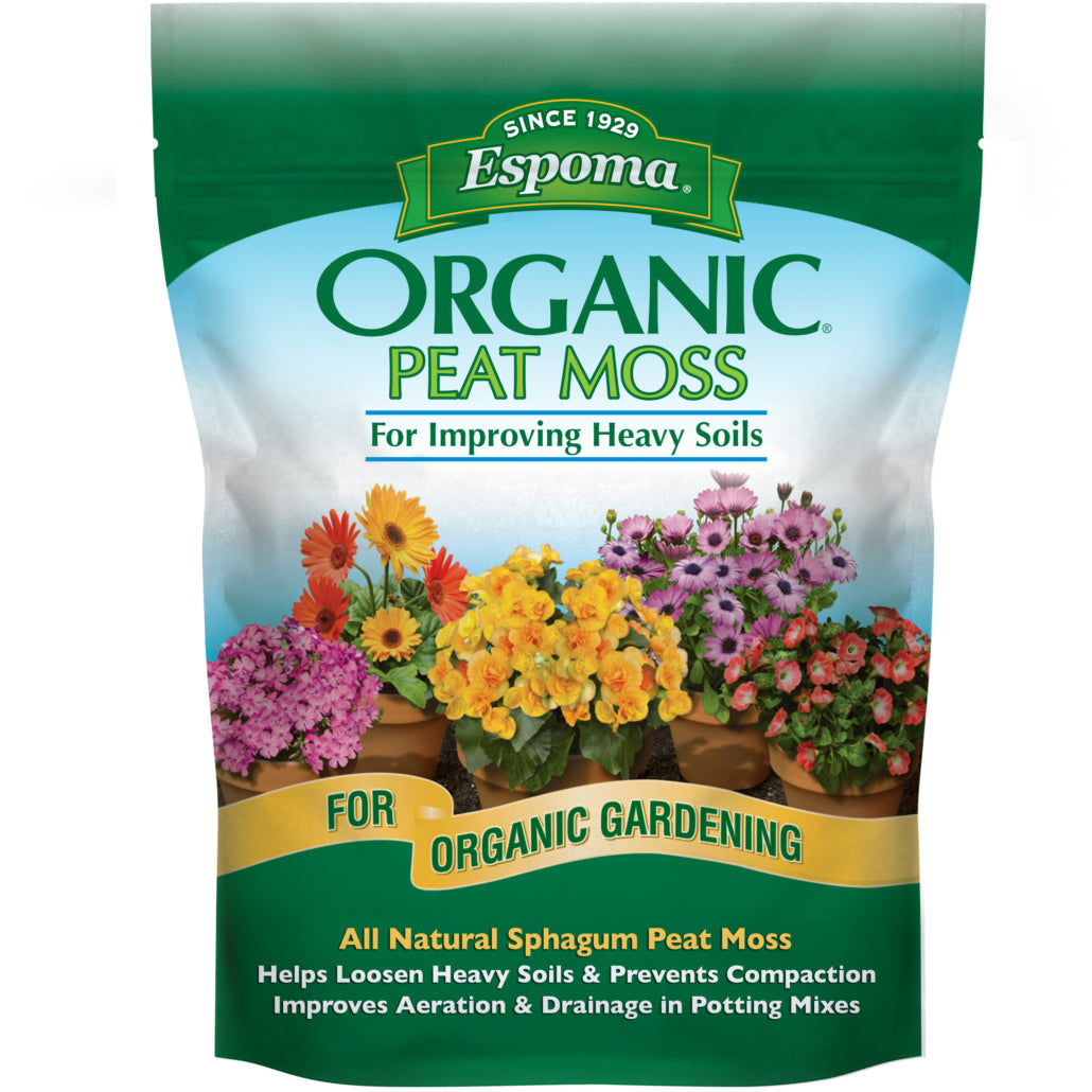 An organic sphagum peat moss, great for DIY potting mixes, orchids and more