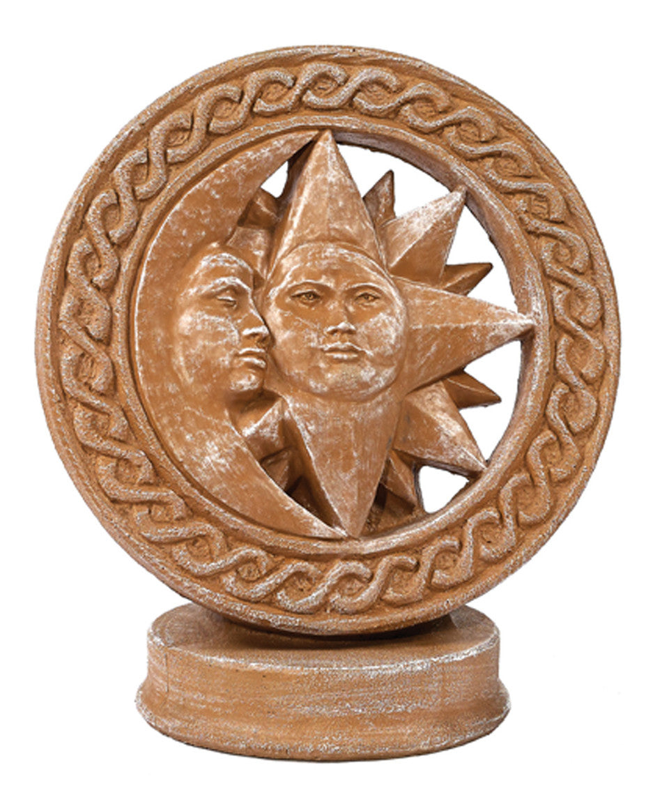 Statuary Sun and Moon