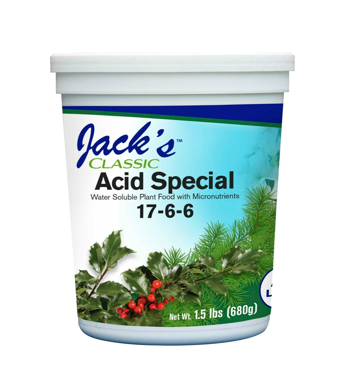 A great water soluble acid loving fertilizer