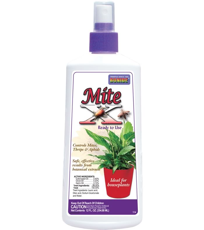 An indoor and outdoor insecticide great for spider mites, thrips and aphids. All Natural.