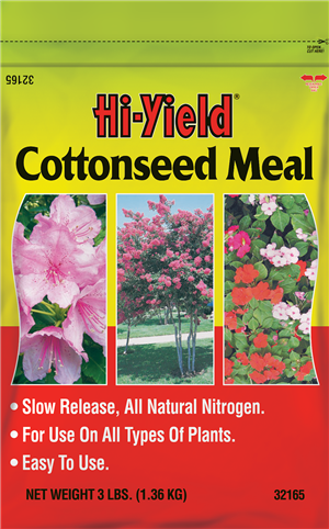 Slow release Nitrogen fertilizer great for trees and shrubs
