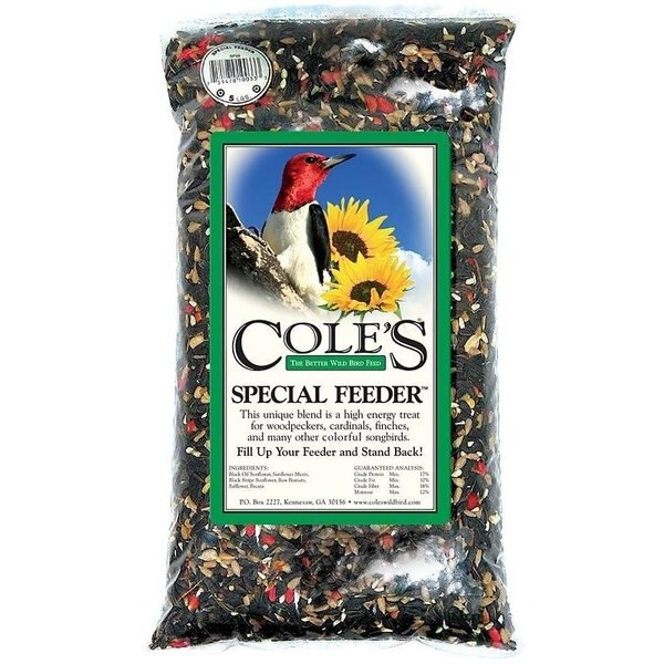 Special Feeder Blend from Coles is a great mix of birdseed for all wild birds