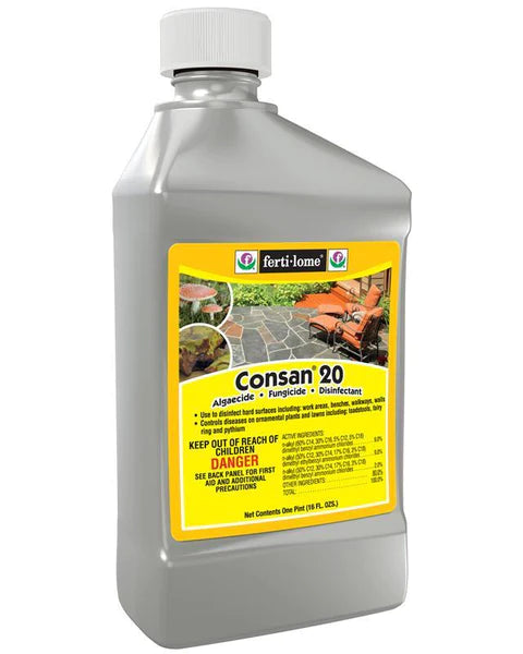 An easy to use Algaecide, Fungicide and Disinfectant. 16oz Concentrate.