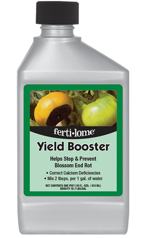 A great yield booster and fertilizer for blossom end rot on tomatoes and peppers