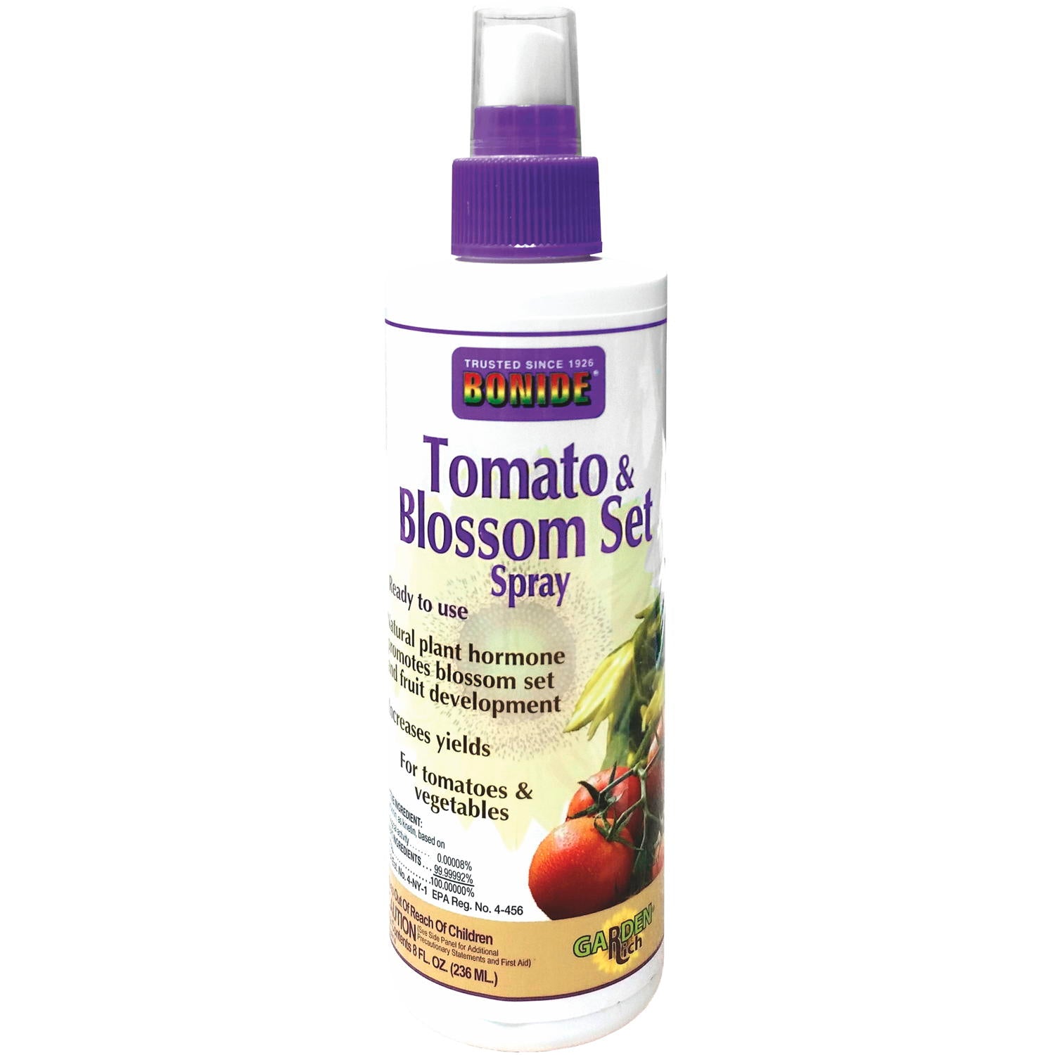 A natural hormone or pollination spray used to jumpstart growth on vegetable plants