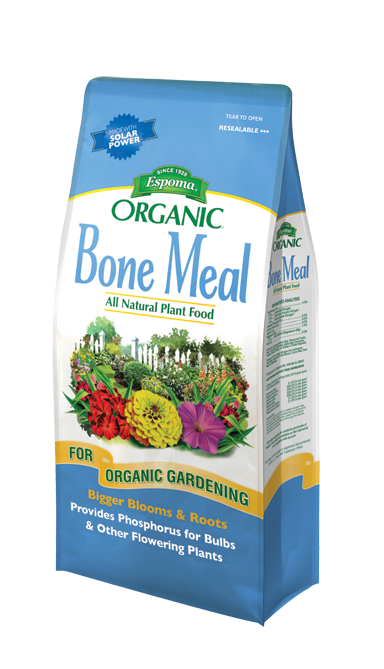 Organic fertilizer great for adding nutrients to the soil. A great addition for bulbs.