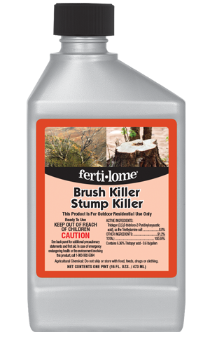 Concentrate brush killer that kills pesky vines like Virginia Creeper, Ivy, Poison Ivy and More