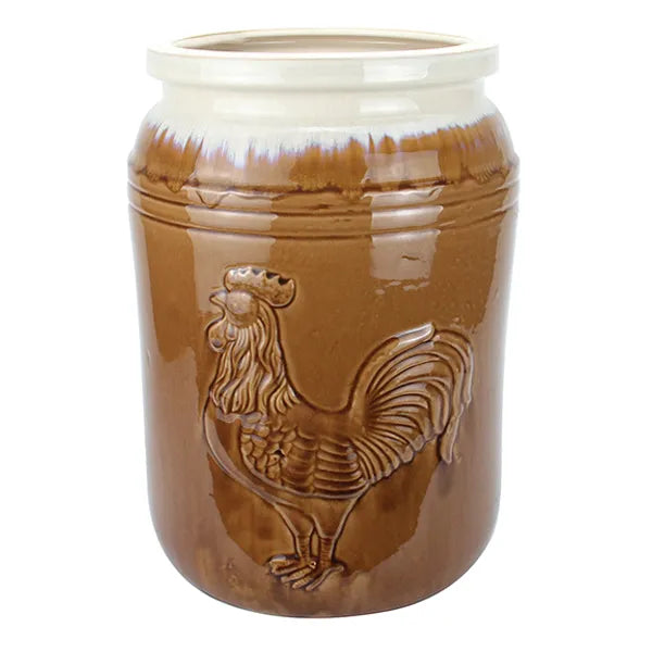 CM Rooster Jar 11.25