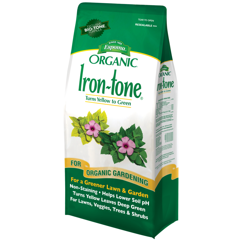Iron Tone Fertilizer