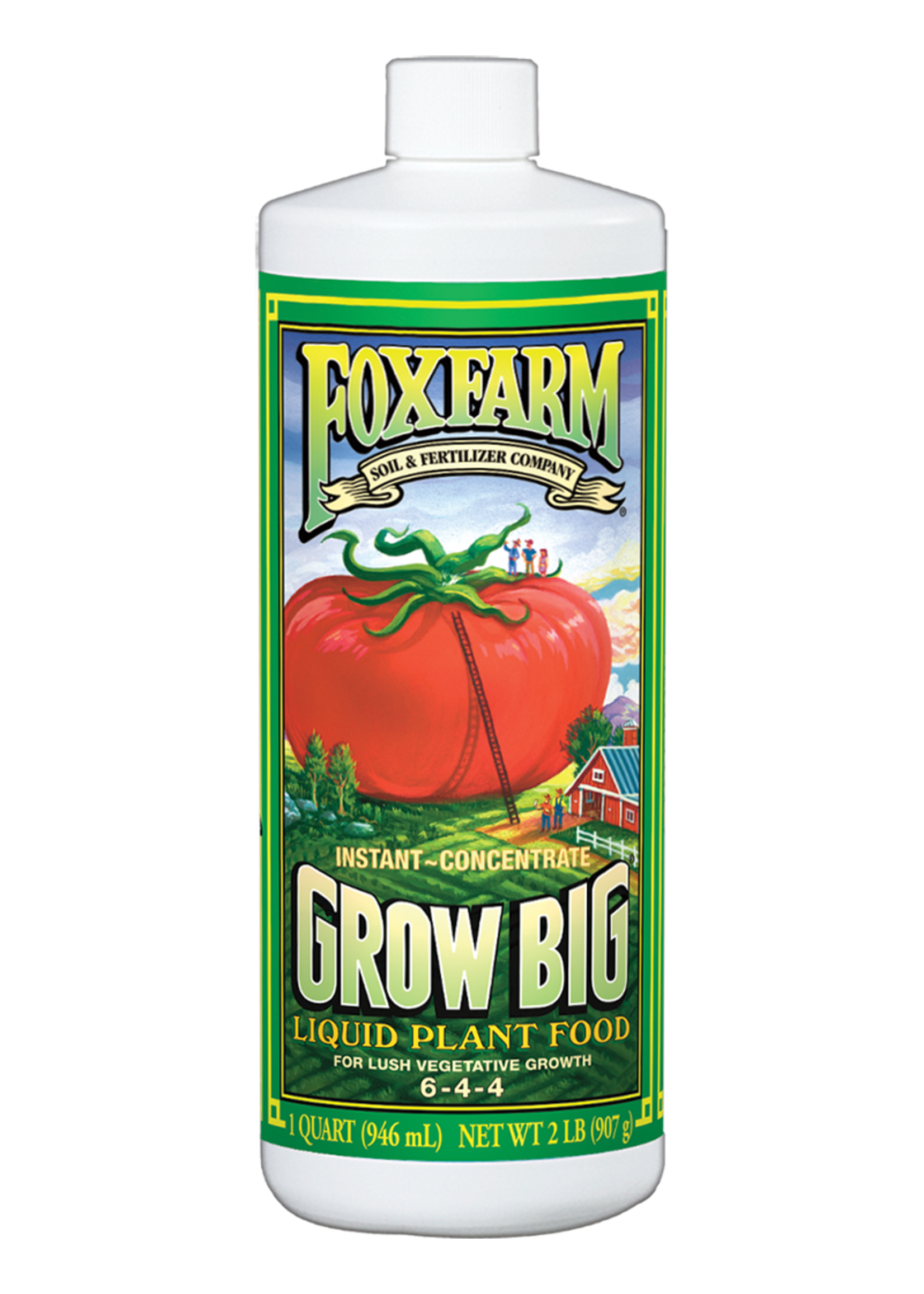 Foxfarm's Grow Big Fertilizer 