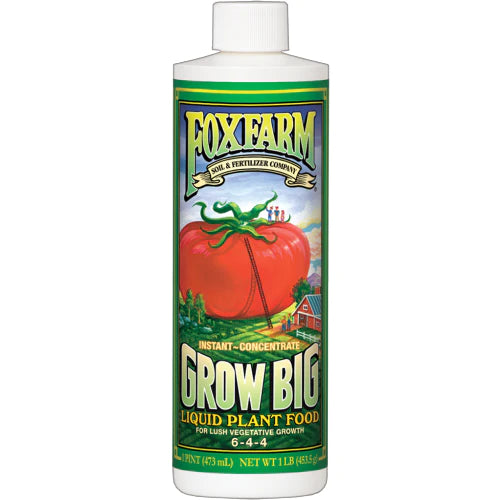 Foxfarm's Grow Big Fertilizer 