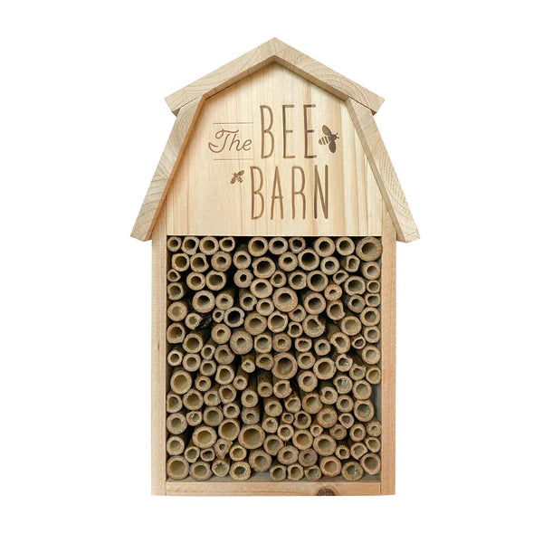 Pollinator Friendly Bee Barn great for beneficial insects