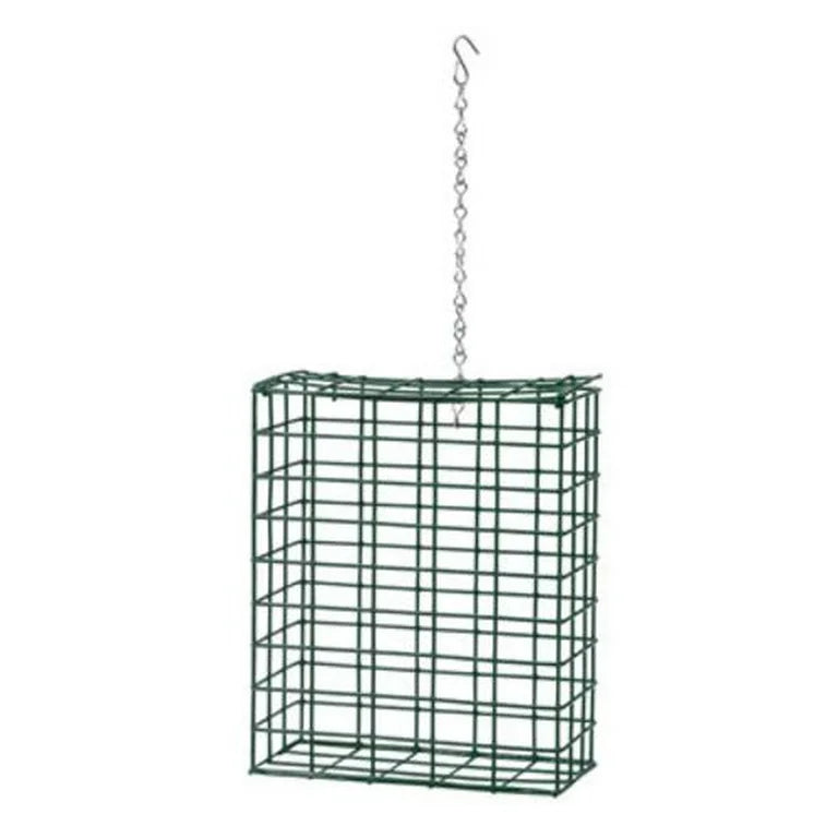 heavy duty metal suet cage for all types of suet