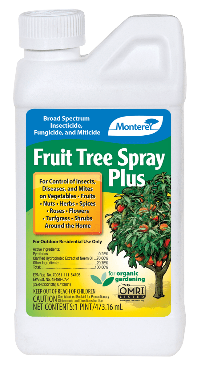 Monterey Fruit Tree Spray 16oz