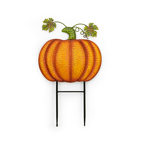 Metal Fall Garden Signs