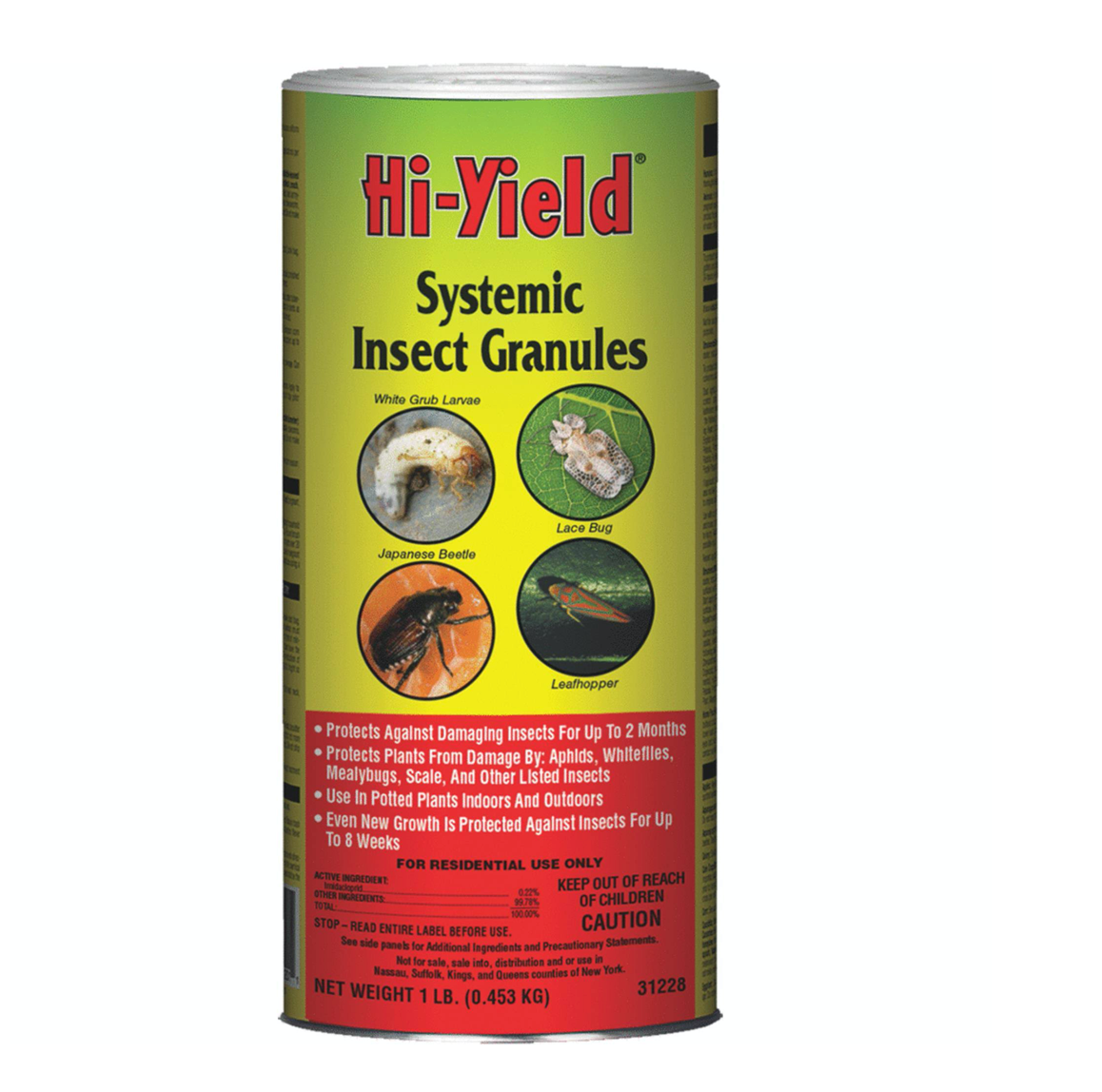 Hi Yield Systemic Insect Granules 1lb