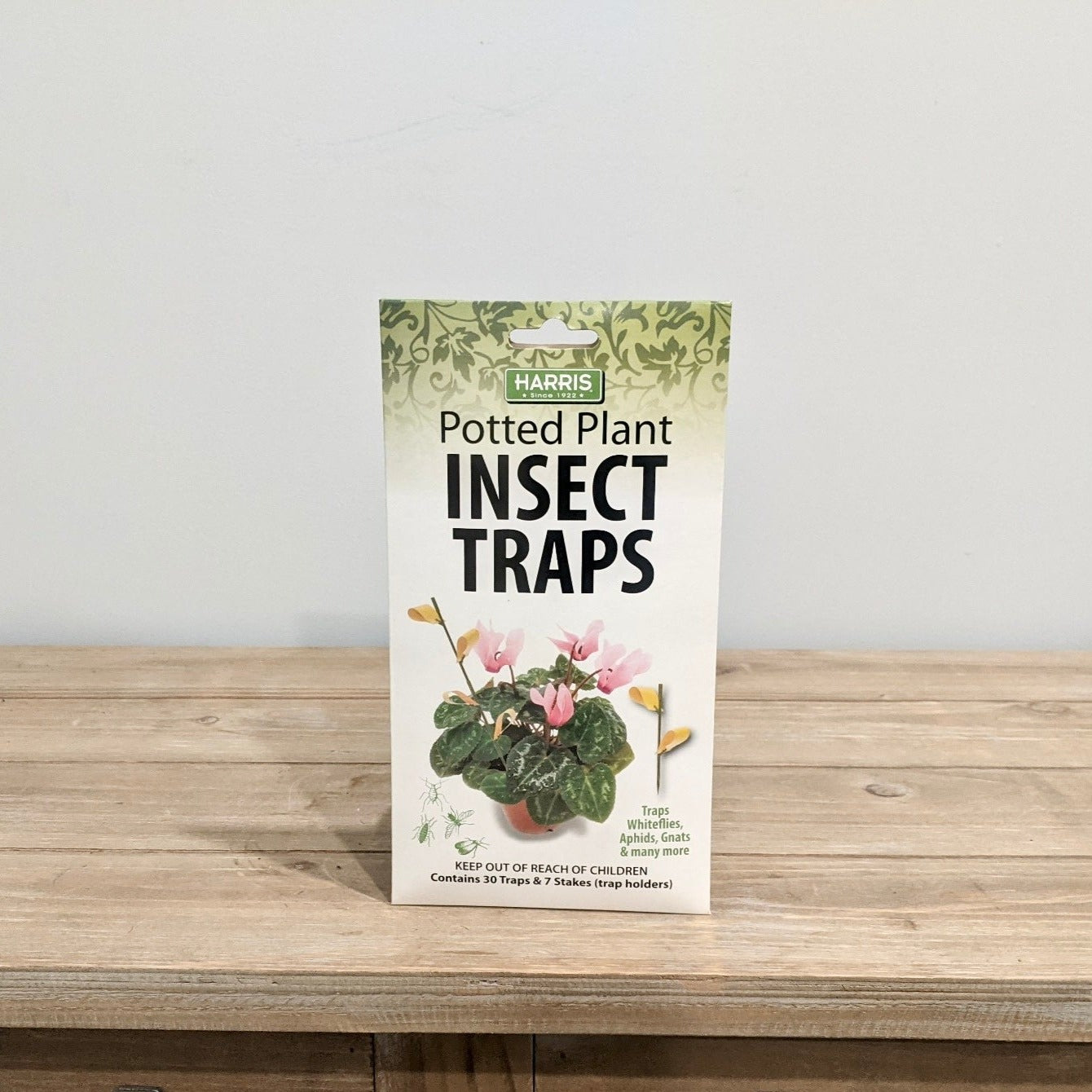 Harris Indoor Plant Insect Traps 30pk